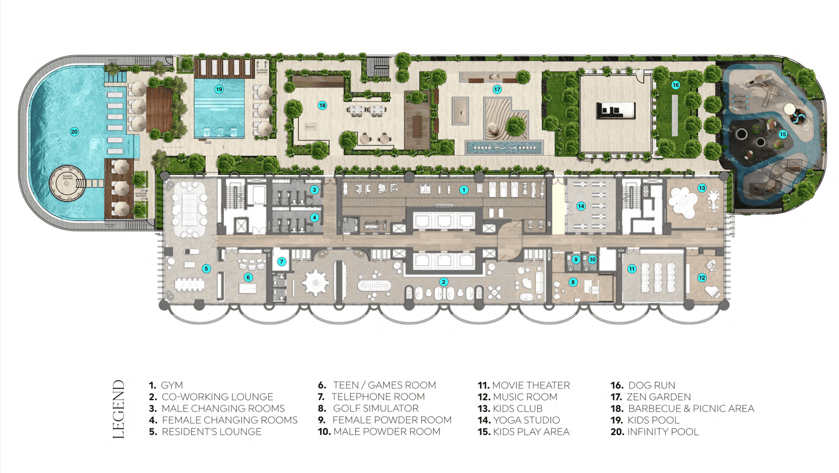 Studio Floor Plan